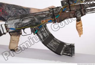 Weapon Rifle Apocalyptic of rifle 0007